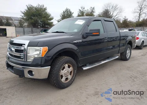 2013 Ford F-150 Xlt z USA, uszkodzony, nr VIN 1FTFW1EF3DFA00959
